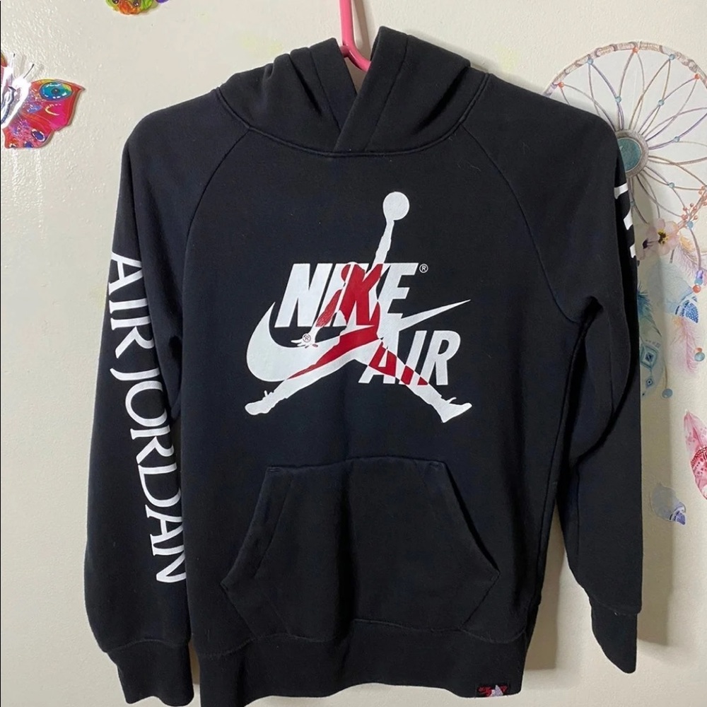 Hoodie kids Jordan black